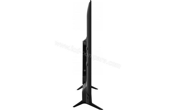 HISENSE 70A6GG - Vue de profil gauche