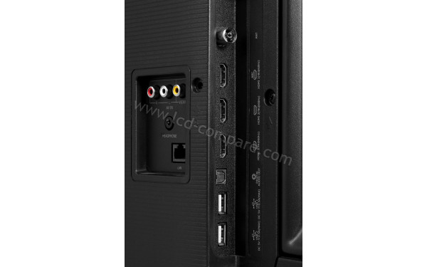 HISENSE 70A6GG - Connectiques