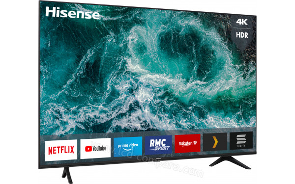 HISENSE 70A7120F - Vue 3/4 gauche
