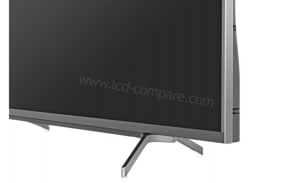 HISENSE H70NU9700 - Zoom sur le coin inf&eacute;rieur droit