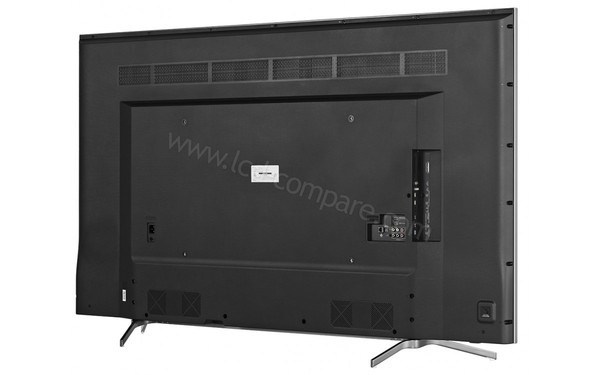 HISENSE H70NU9700 - Vue 3/4 arri&egrave;re