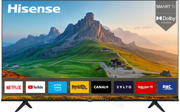 HISENSE 75A69G - Vue de face