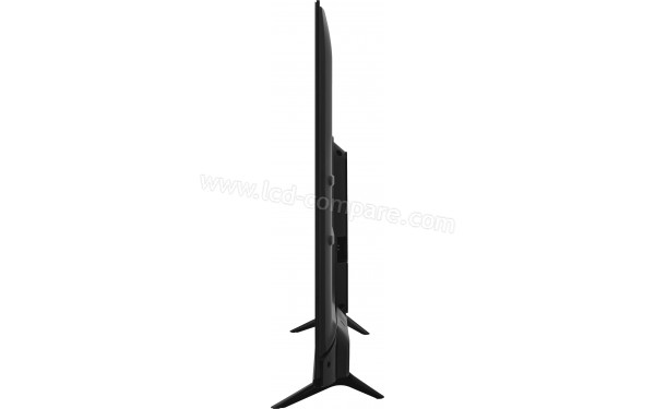 HISENSE 75A69G - Vue de profil droit