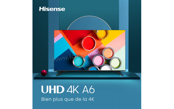 HISENSE 75A69G - Mise en situation