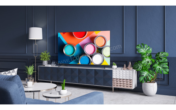 HISENSE 75A69G - Mise en situation