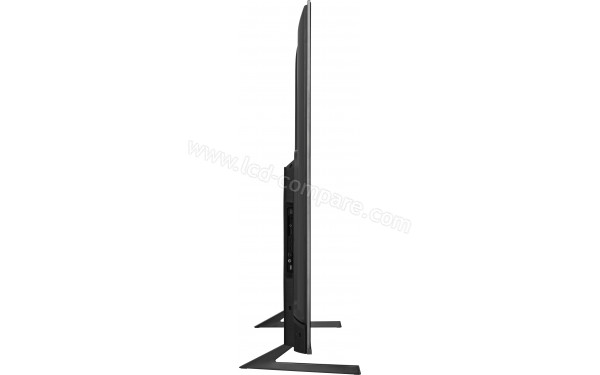 HISENSE 75A72GQ - Vue de profil