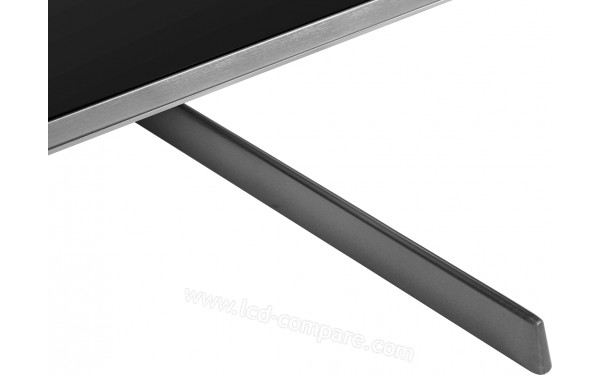 HISENSE 75A76GQ - Zoom sur la partie basse
