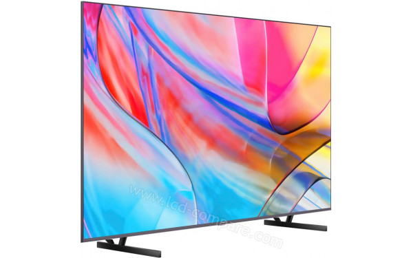 HISENSE 75A79KQ - Vue 3/4 gauche