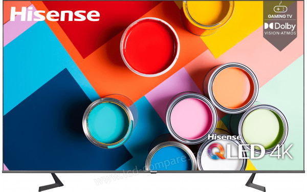 HISENSE 75A7GQ - Vue de face