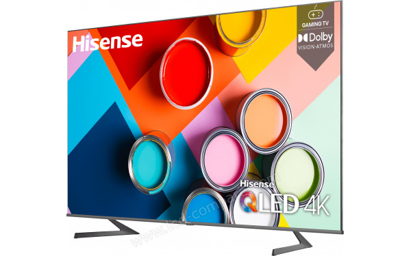HISENSE 75A7GQ - Vue 3/4 droite
