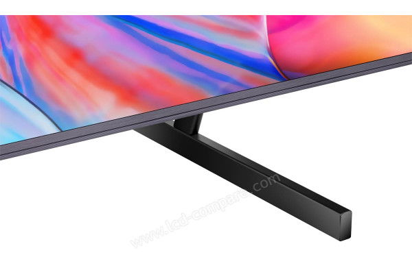 HISENSE 75A7KQ - Zoom sur la partie basse