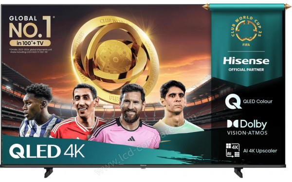 HISENSE 75E77Q - Vue de face