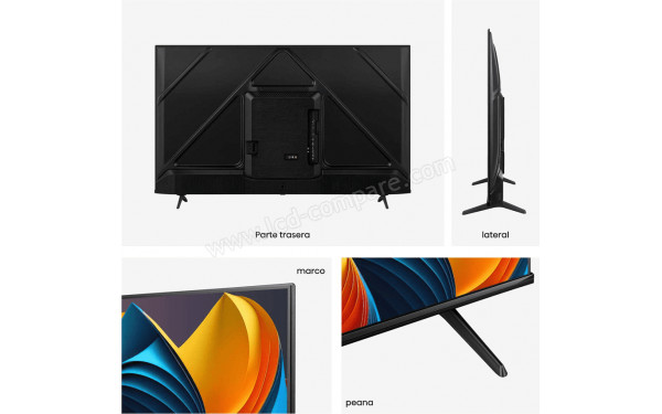 HISENSE 75E79NQ - Multi-vues