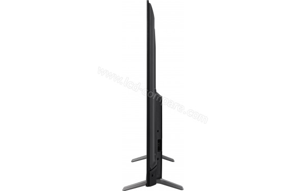 HISENSE 75E7KQ PRO - Vue de profil droit
