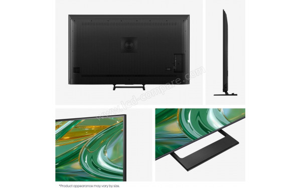 HISENSE 75E8S - Multi-vues