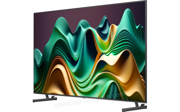 HISENSE 75U6NQ - Vue 3/4 droite