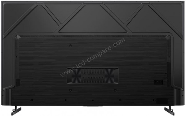 HISENSE 75U7KQ - Vue de l'arri&egrave;re