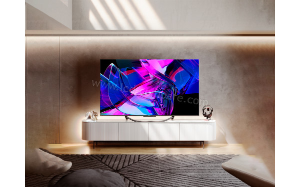 HISENSE 75U7KQ - Mise en situation