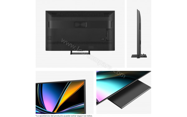 HISENSE 75U7Q PRO - Multi-vues
