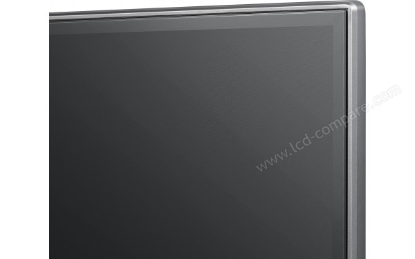 HISENSE 75U8HQ - Zoom sur le coin sup&eacute;rieur droit