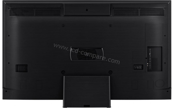 HISENSE 75U8KQ - Vue de l'arri&egrave;re
