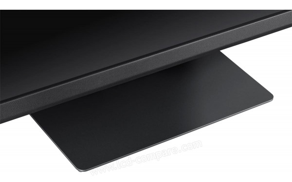 HISENSE 75U8KQ - Zoom sur la partie basse