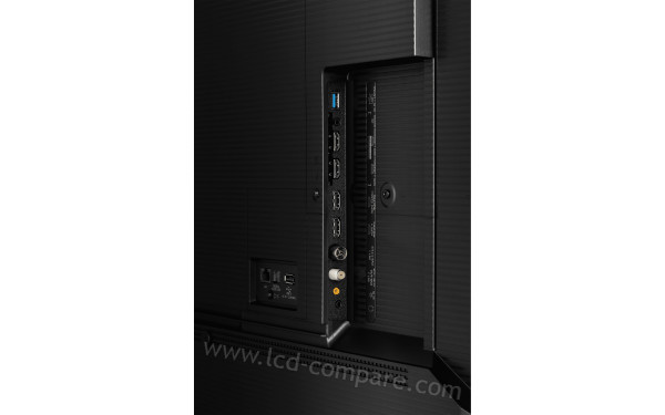 HISENSE 75U8NQ - Connectiques