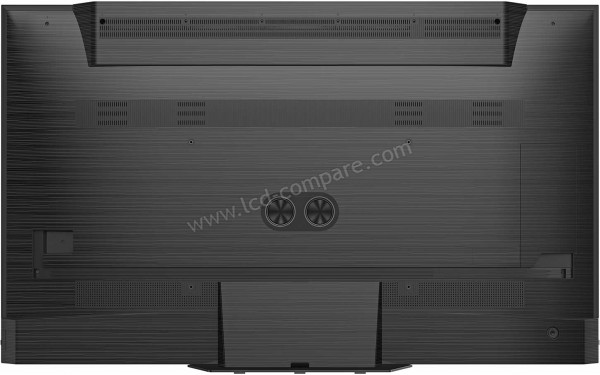 HISENSE 75U9GQ - Vue de l'arri&egrave;re