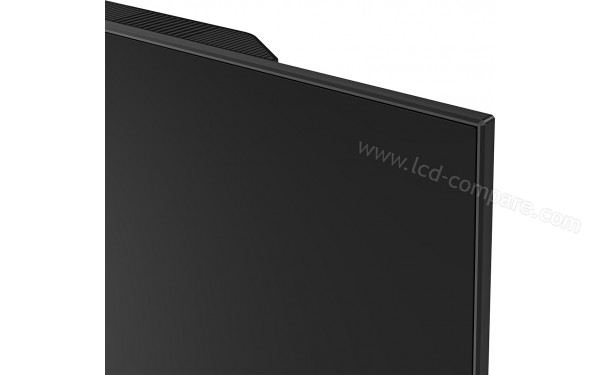 HISENSE 75U9GQ - Zoom sur le coin sup&eacute;rieur droit