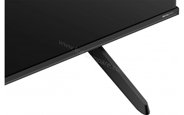 HISENSE 85E6NT - Zoom sur la partie basse