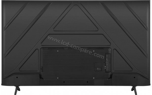HISENSE 85E6NT - Vue de l'arri&egrave;re