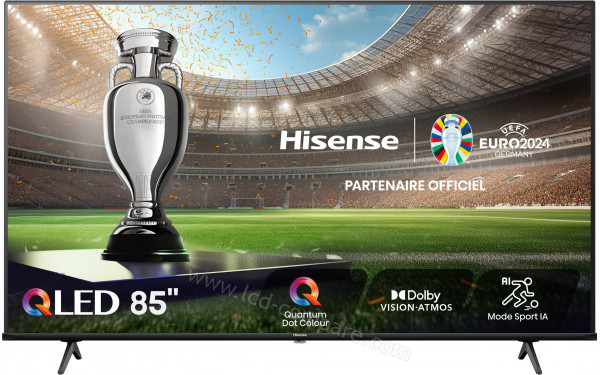 HISENSE 85E77NQ - Vue de face