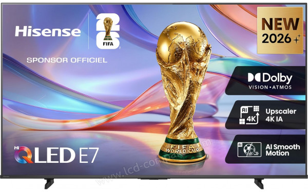 HISENSE 85E7DS - Vue de face