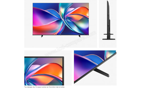 HISENSE 85E7DS - Multi-vues
