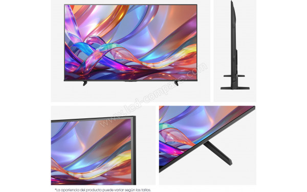 HISENSE 85E7S - Multi-vues