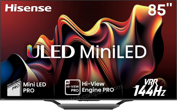 HISENSE 85U7NQ - Vue de face