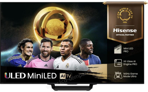 HISENSE 85U7Q PRO - Vue de face