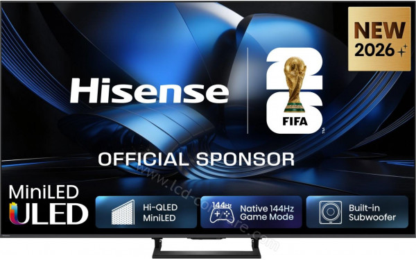 HISENSE 85U7SE - Vue de face