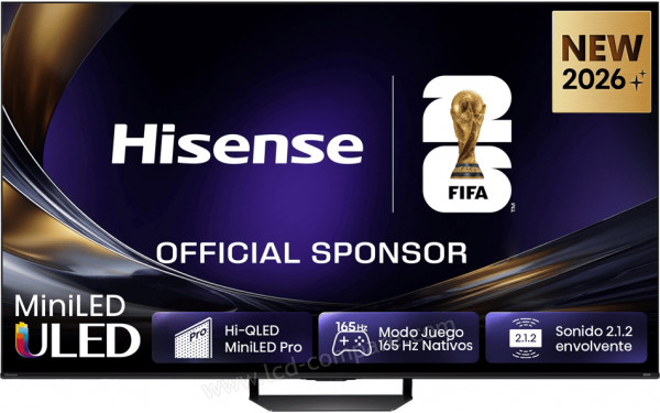 HISENSE 85U7S Pro - Vue de face
