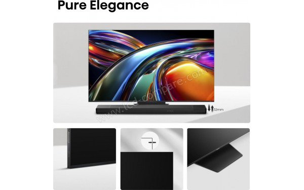 HISENSE 85UR9S - Multi-vues