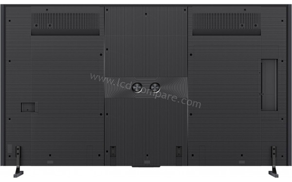 HISENSE 85UXKQ - Vue de l'arri&egrave;re