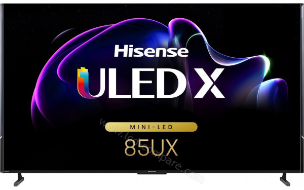 HISENSE 85UXKQ - Vue de face