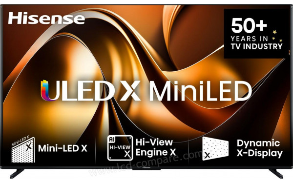 HISENSE 85UXNQ - Vue de face