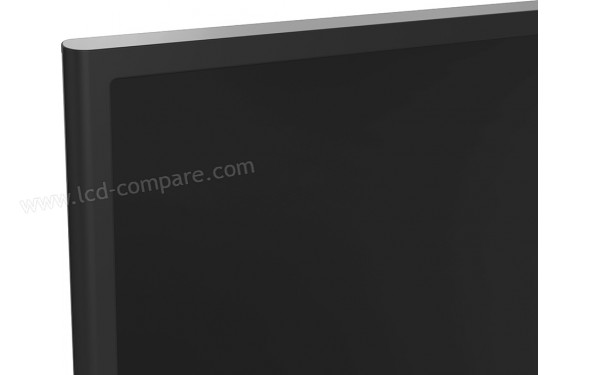 HISENSE H32A5800 - Zoom sur le coin sup&eacute;rieur gauche