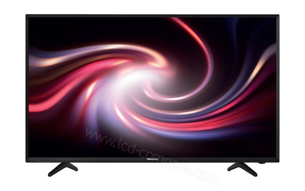 HISENSE H32NEC2000S - Vue de face