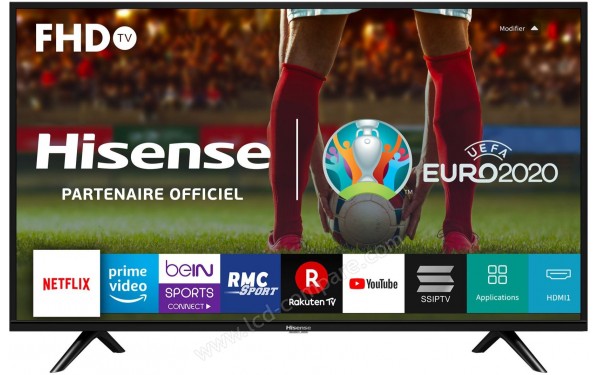 HISENSE H40B5600 - Vue de face