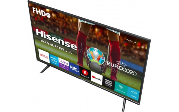 HISENSE H40B5600 - Vue en contre-plong&eacute;e