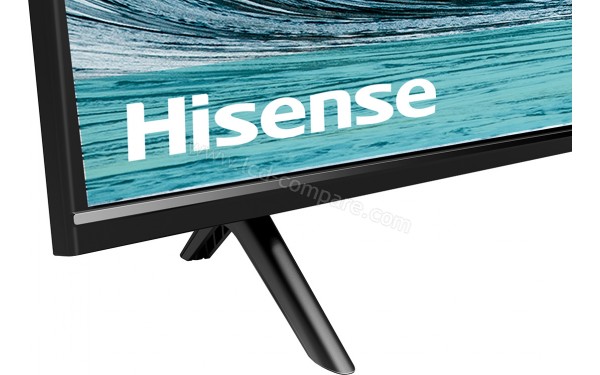 HISENSE H40BE5500 - Zoom sur la partie basse