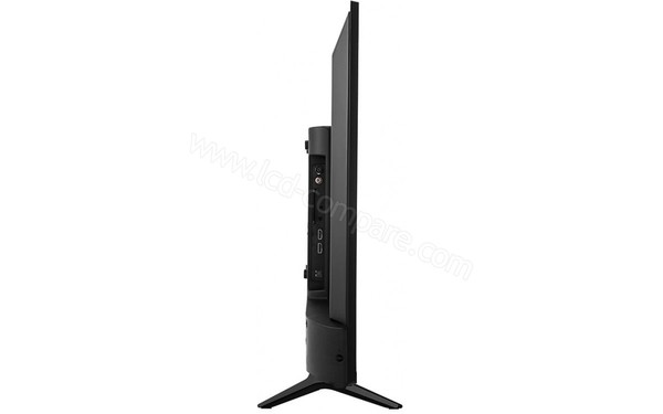HISENSE H43A5100 - Vue de profil