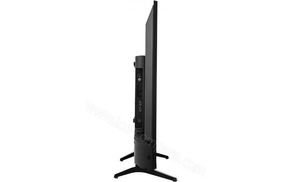 HISENSE H43A5600 - Vue de profil gauche